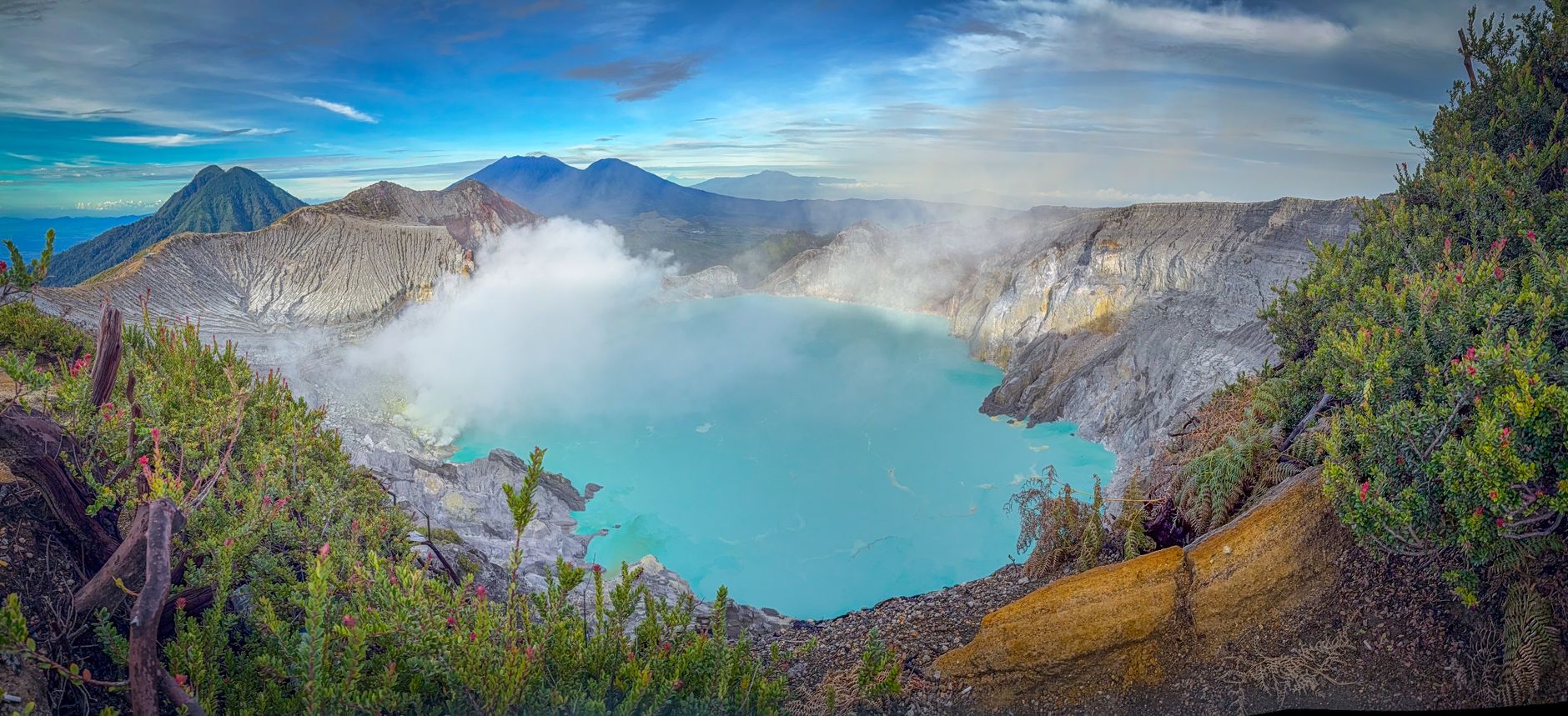 Bromo + Ijen Blue Fire Combo
