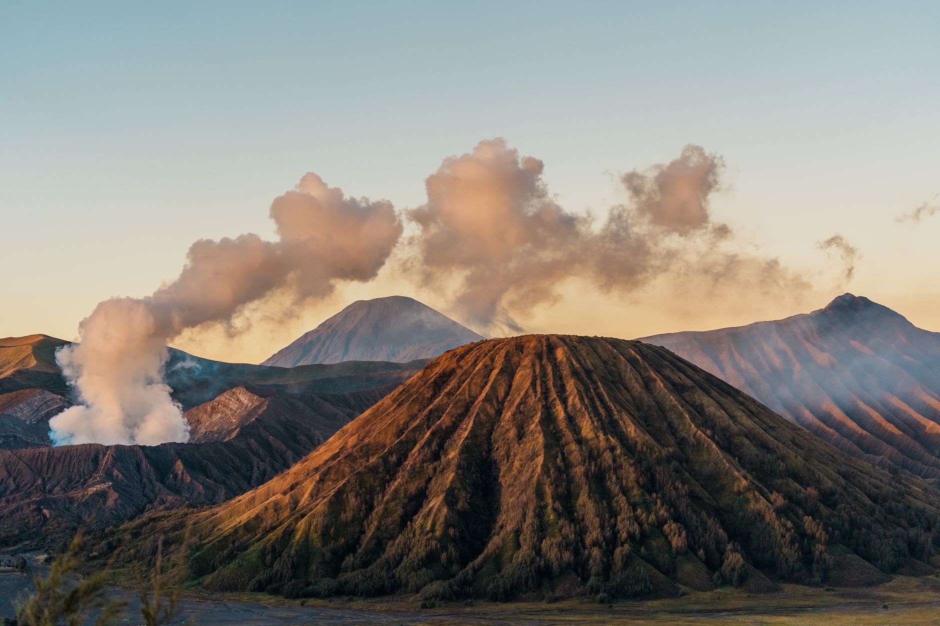 Bromo Sunrise Point + Savana